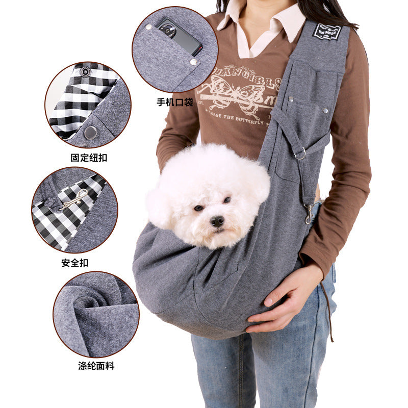 pet shoulder bag
