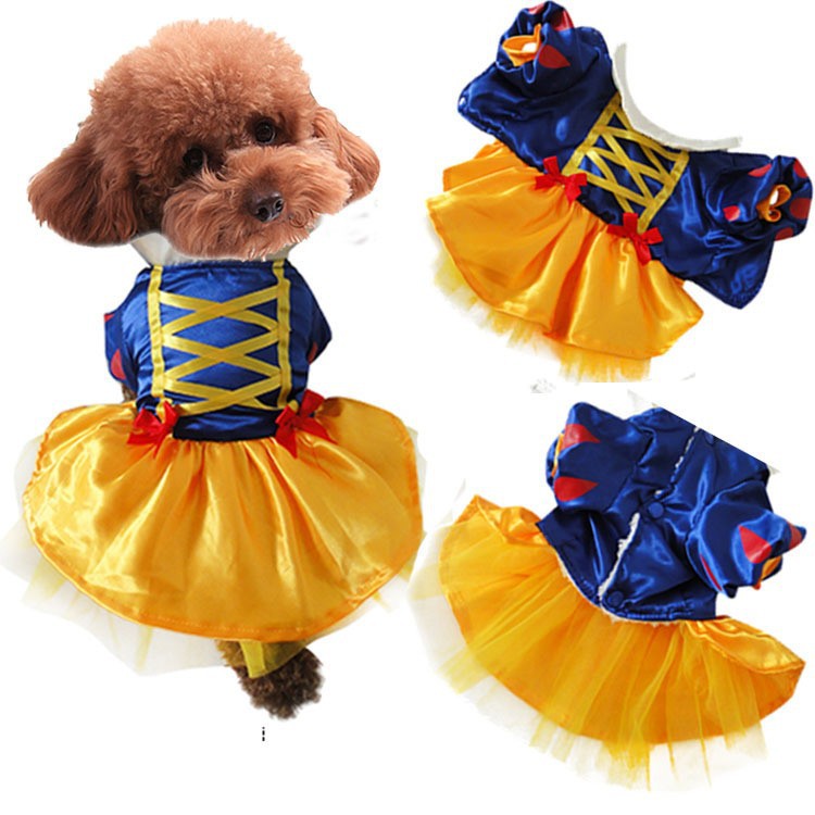 Snow White Halloween Pet Costume