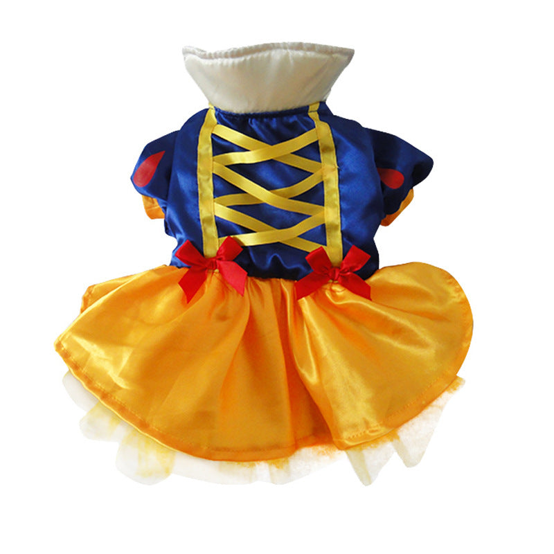 Snow White Halloween Pet Costume