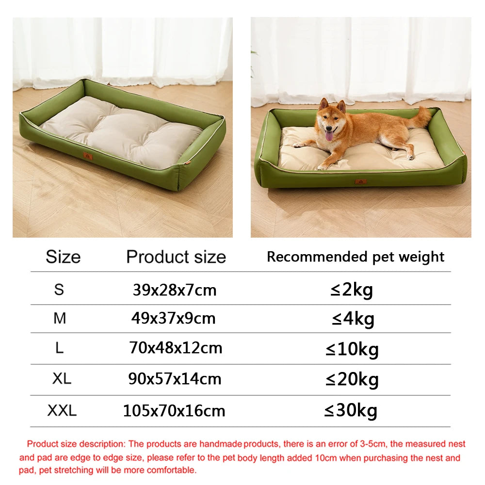Four Season Square Dog Bed