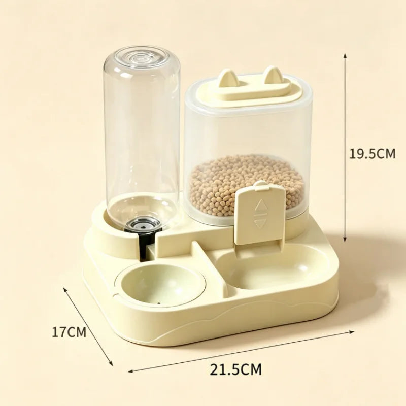 Pet Drinking and Feeding Bowl
