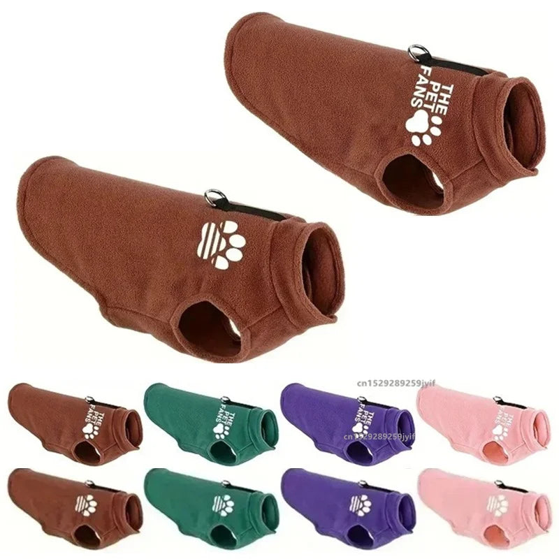 Autumn Winter Pet Clothes