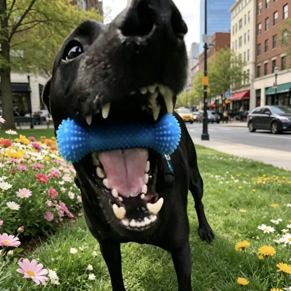 Dental  Chew Toy For Easy Dog Teeth Brushing ﻿