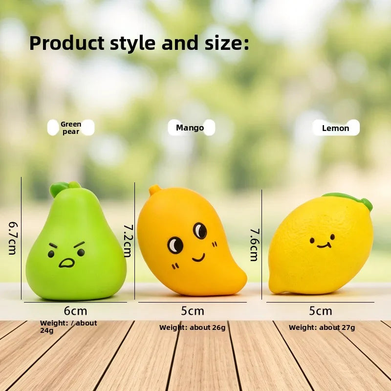 Toy Lemon, Mango, Pear