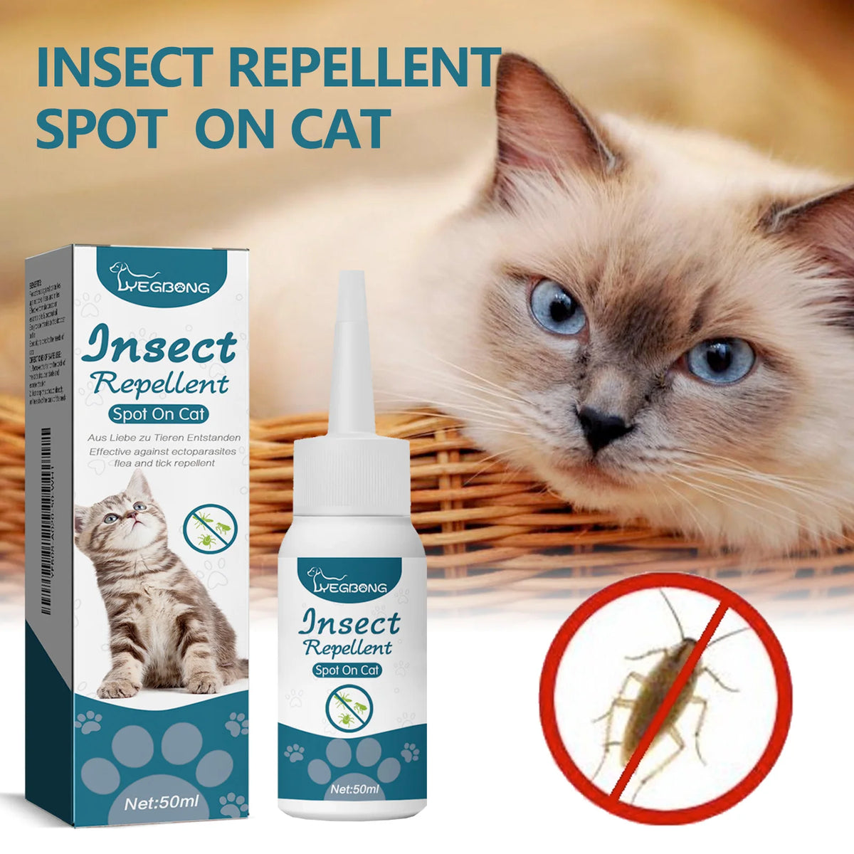 Pet Deworming Drops