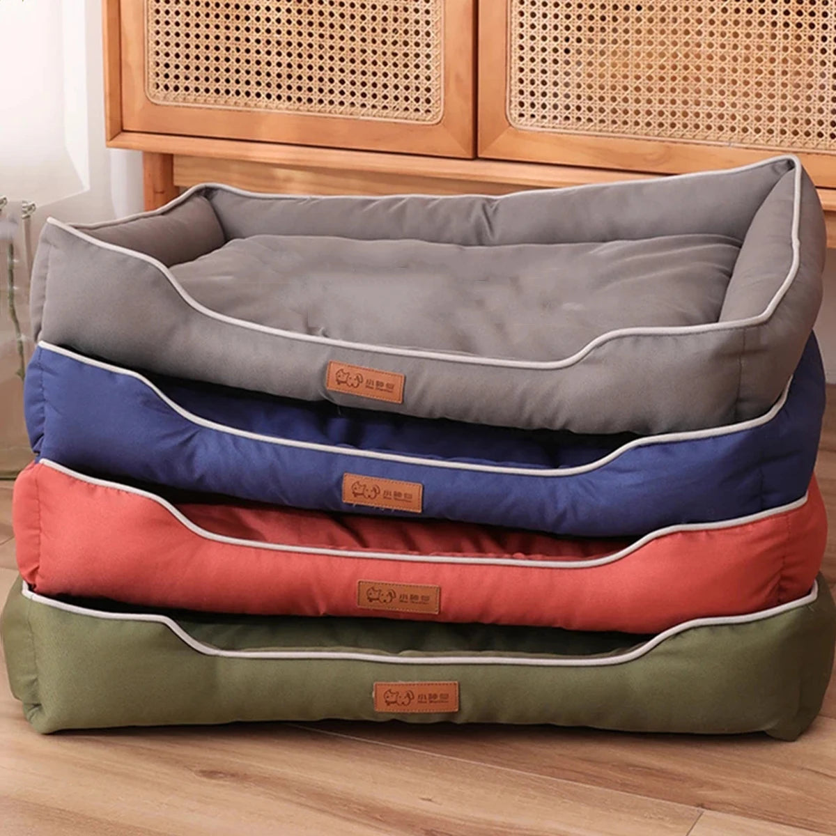 Four Season Square Dog Bed