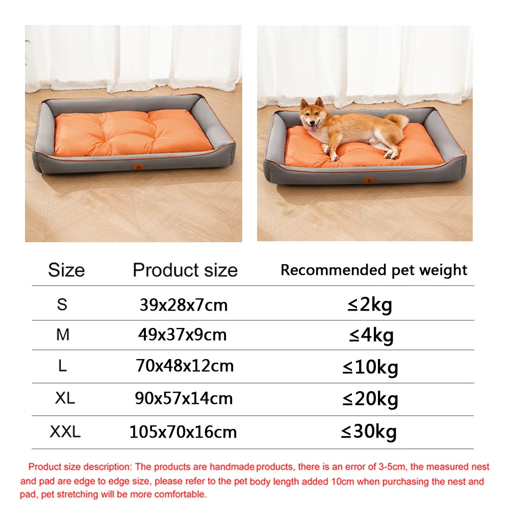 Four Season Square Dog Bed