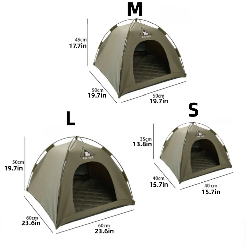 Dog/Cat Tent Waterproof Teepee