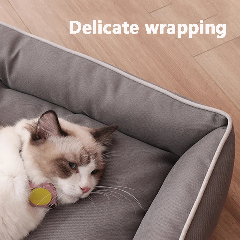 Four Season Square Dog Bed