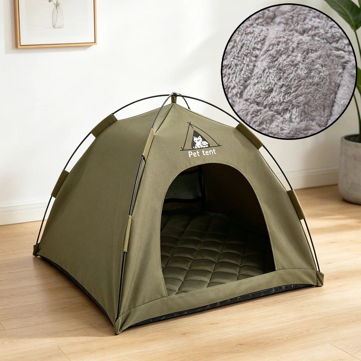 Dog/Cat Tent Waterproof Teepee