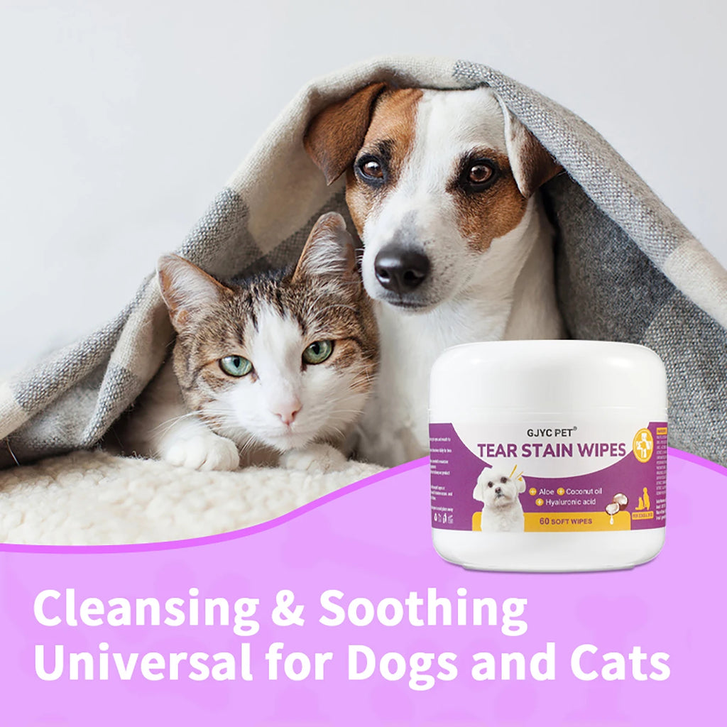 1-Pack Gentle Pet Eye Wipes