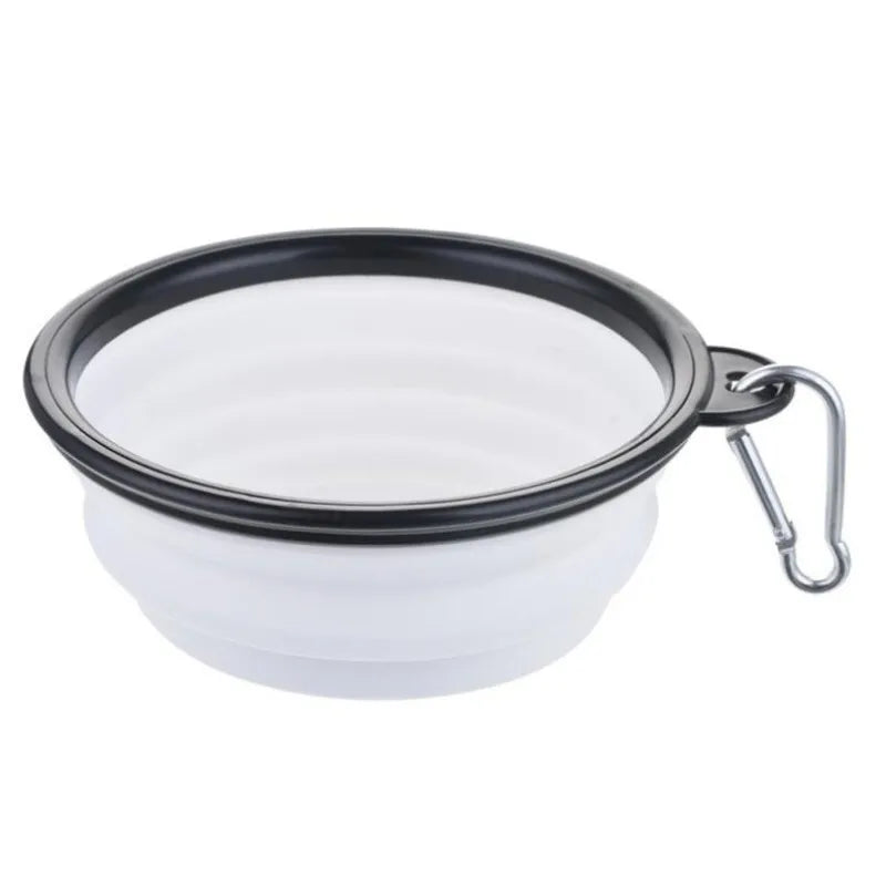 Portable Pet Food Bowl
