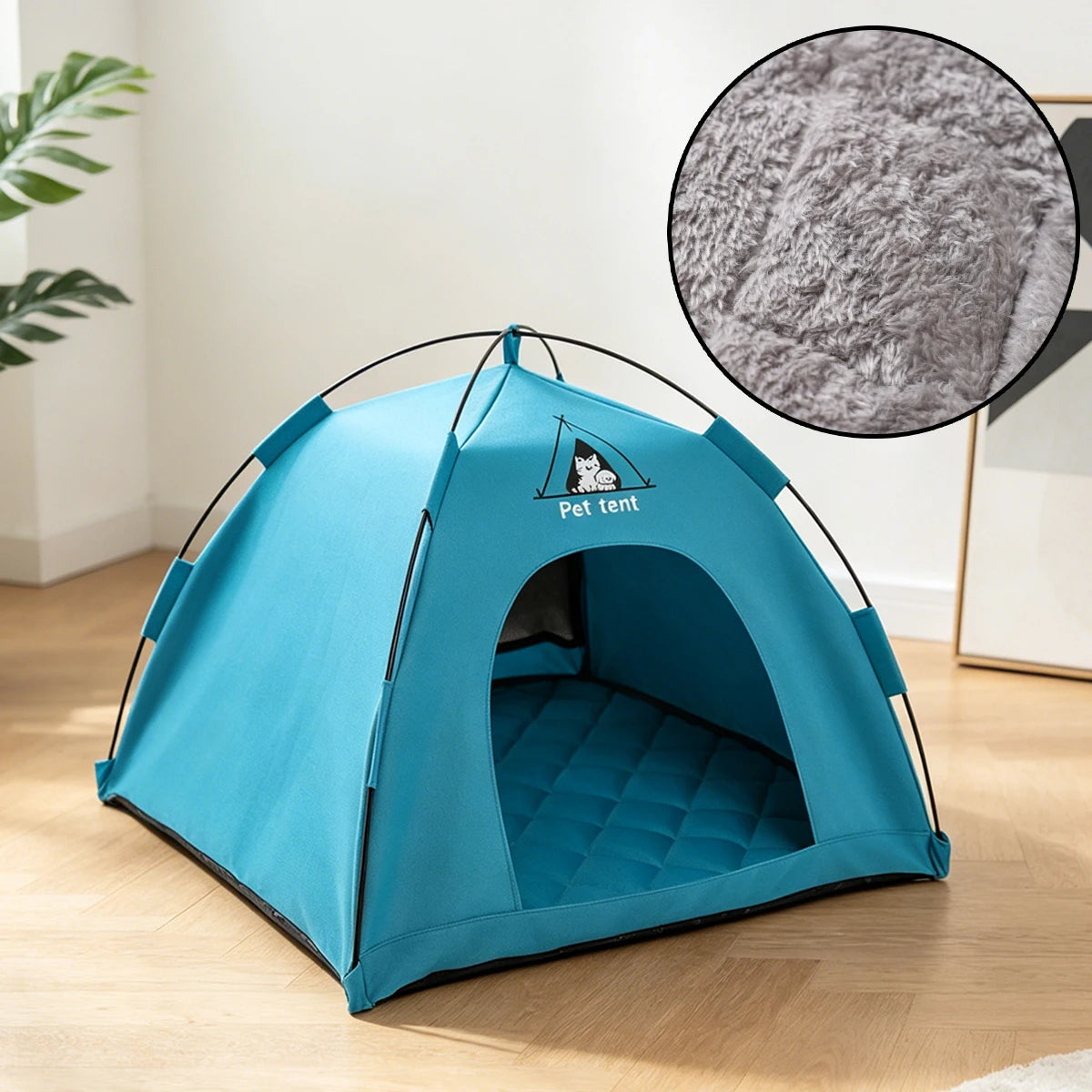 Dog/Cat Tent Waterproof Teepee