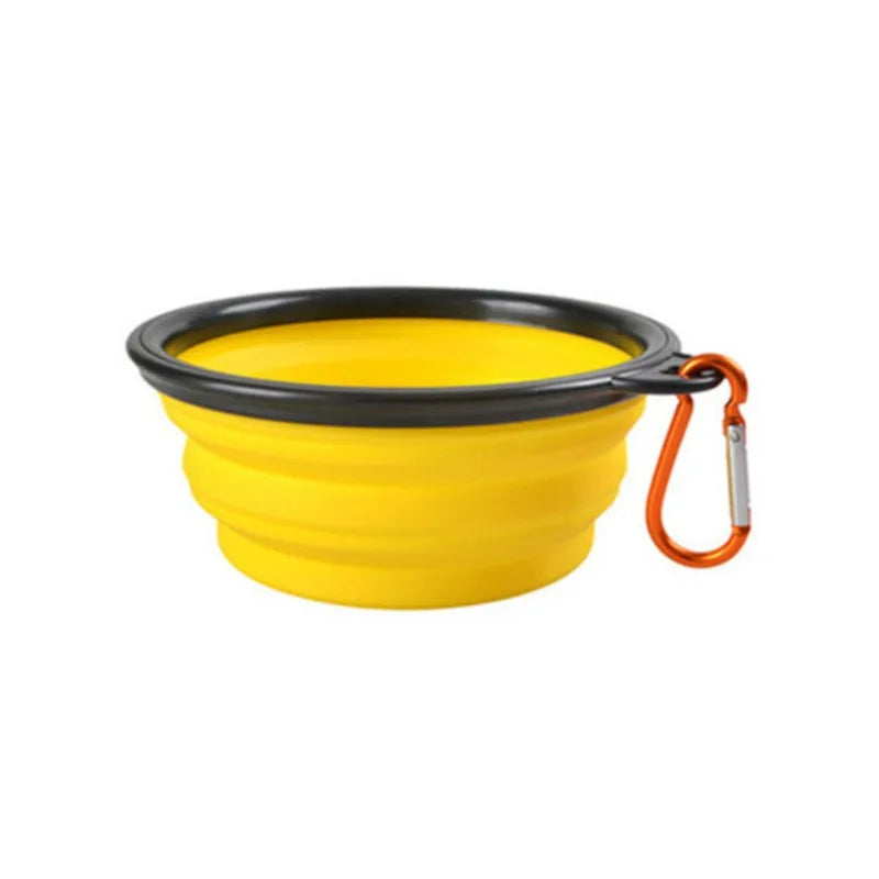Portable Pet Food Bowl