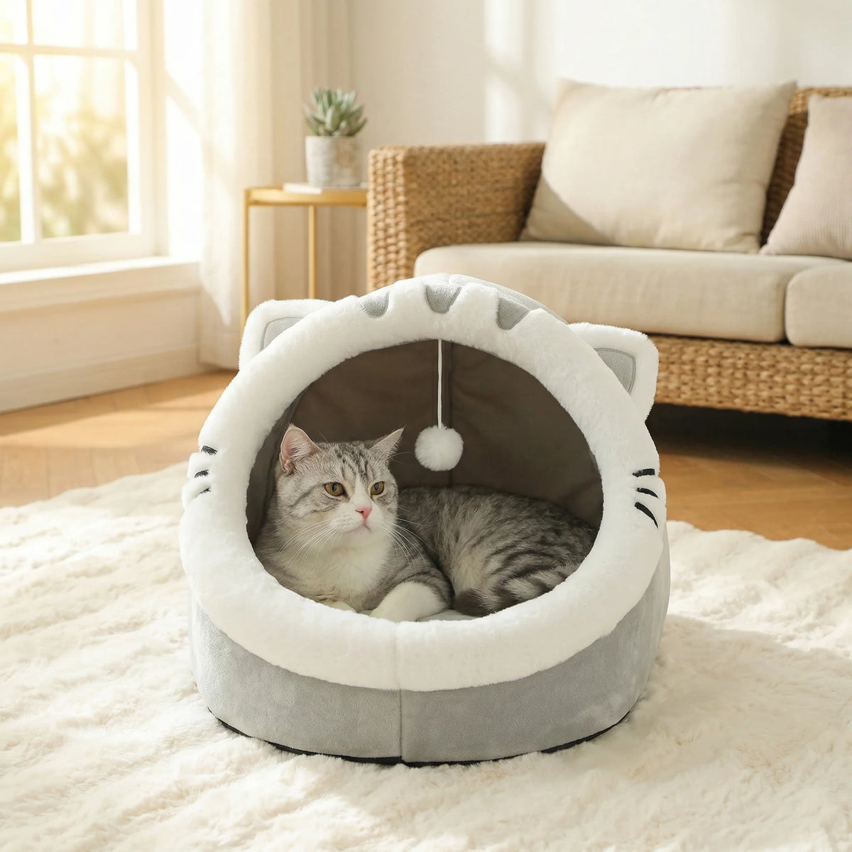 Cute And Soft Pet House