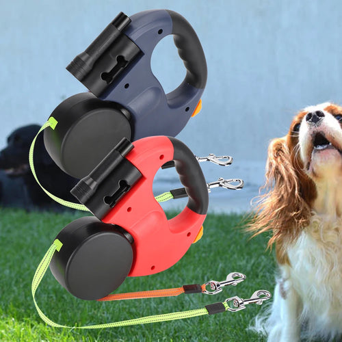 Automatic Extendable Flexible Dog Cat Traction Rope