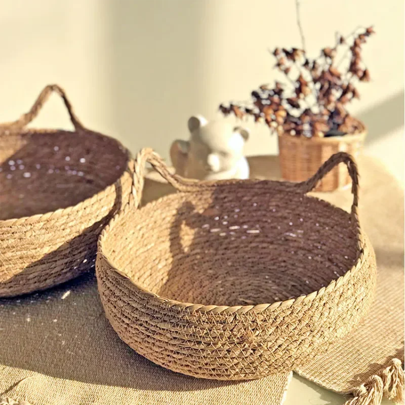 Handmade Vine Woven Cat Bed