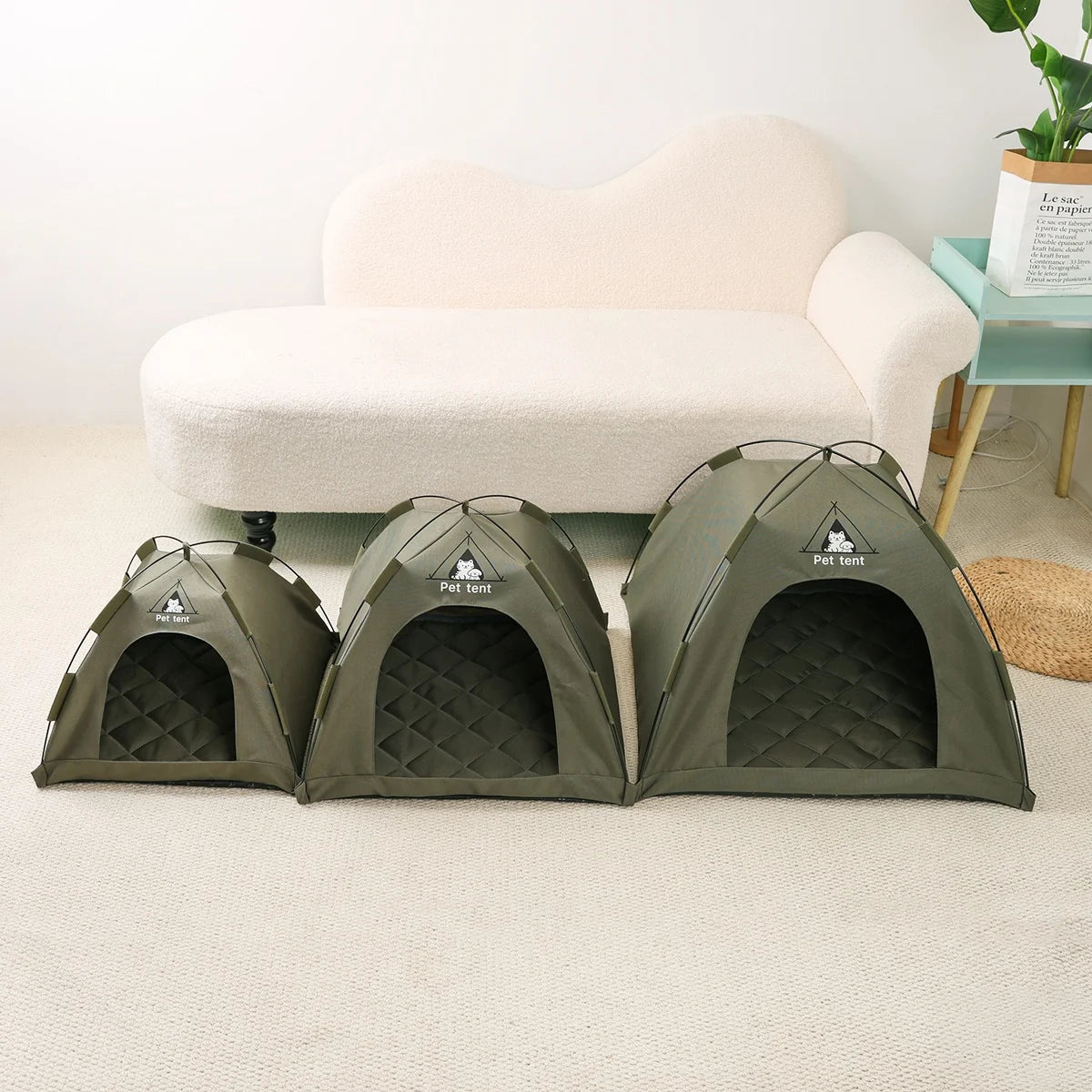 Dog/Cat Tent Waterproof Teepee