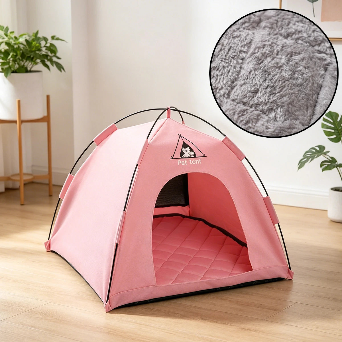 Dog/Cat Tent Waterproof Teepee
