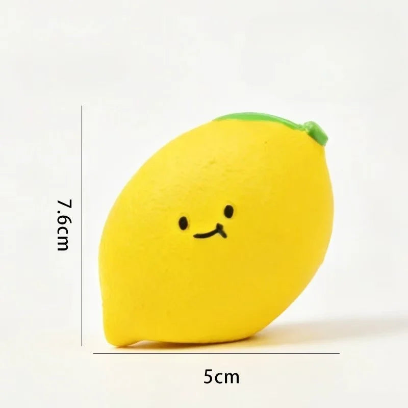Toy Lemon, Mango, Pear