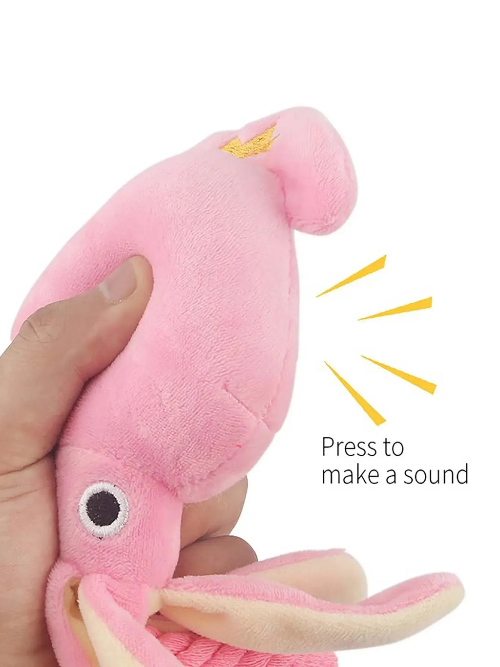 Octopus Plush Rope Toy