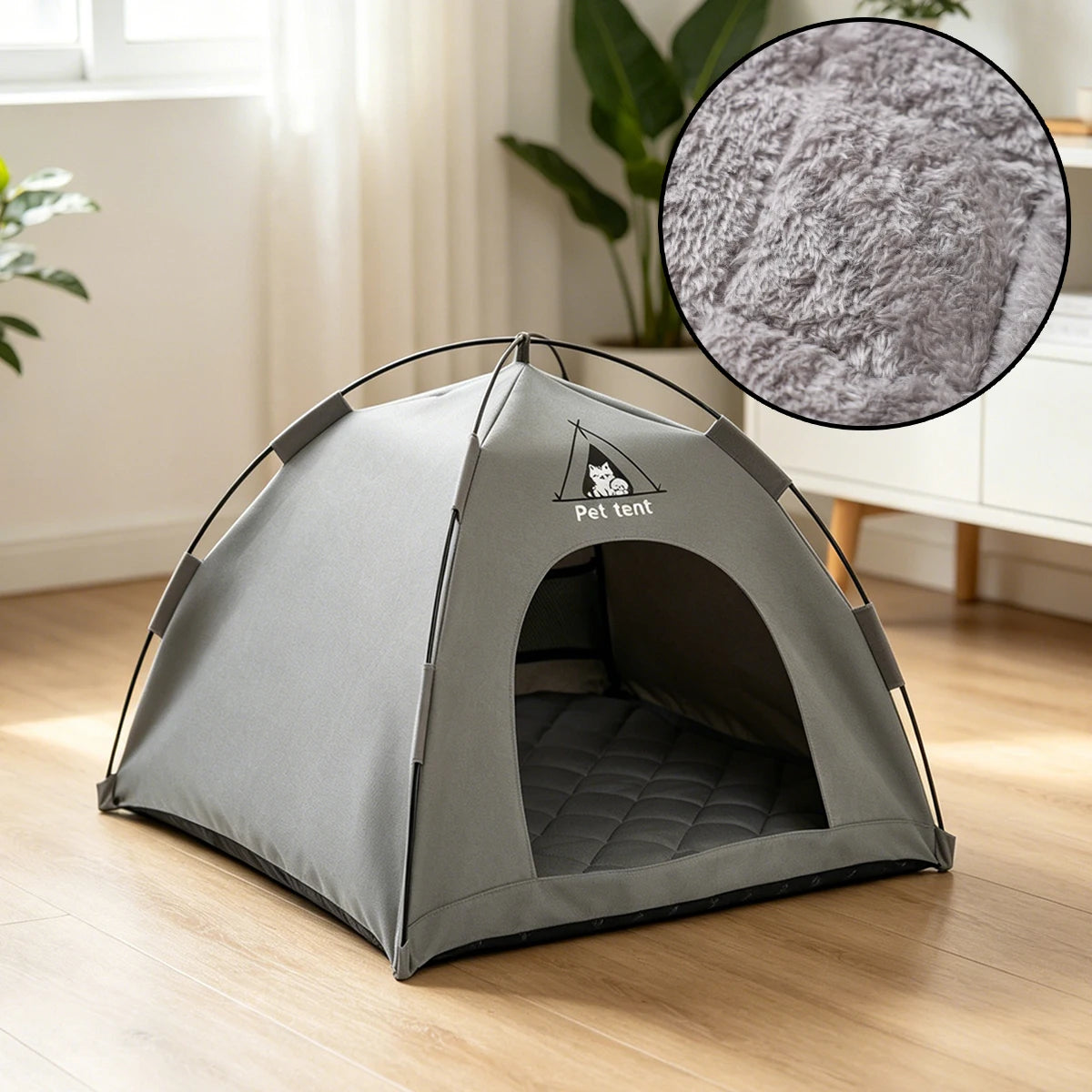 Dog/Cat Tent Waterproof Teepee