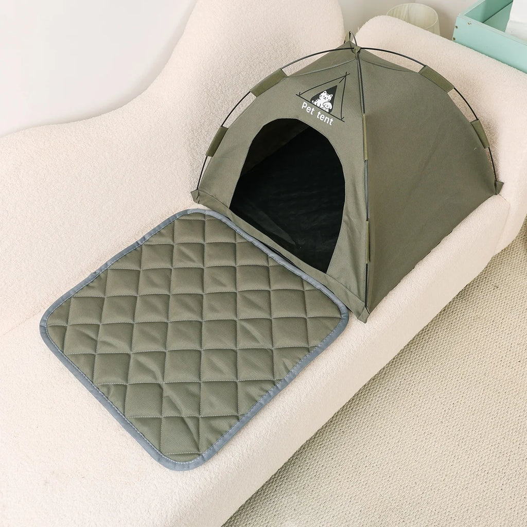 Dog/Cat Tent Waterproof Teepee