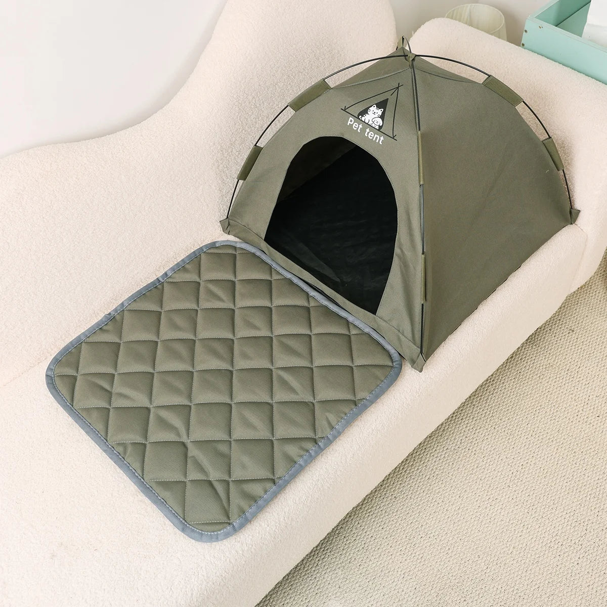 Dog/Cat Tent Waterproof Teepee