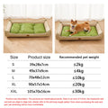 Four Season Square Dog Bed