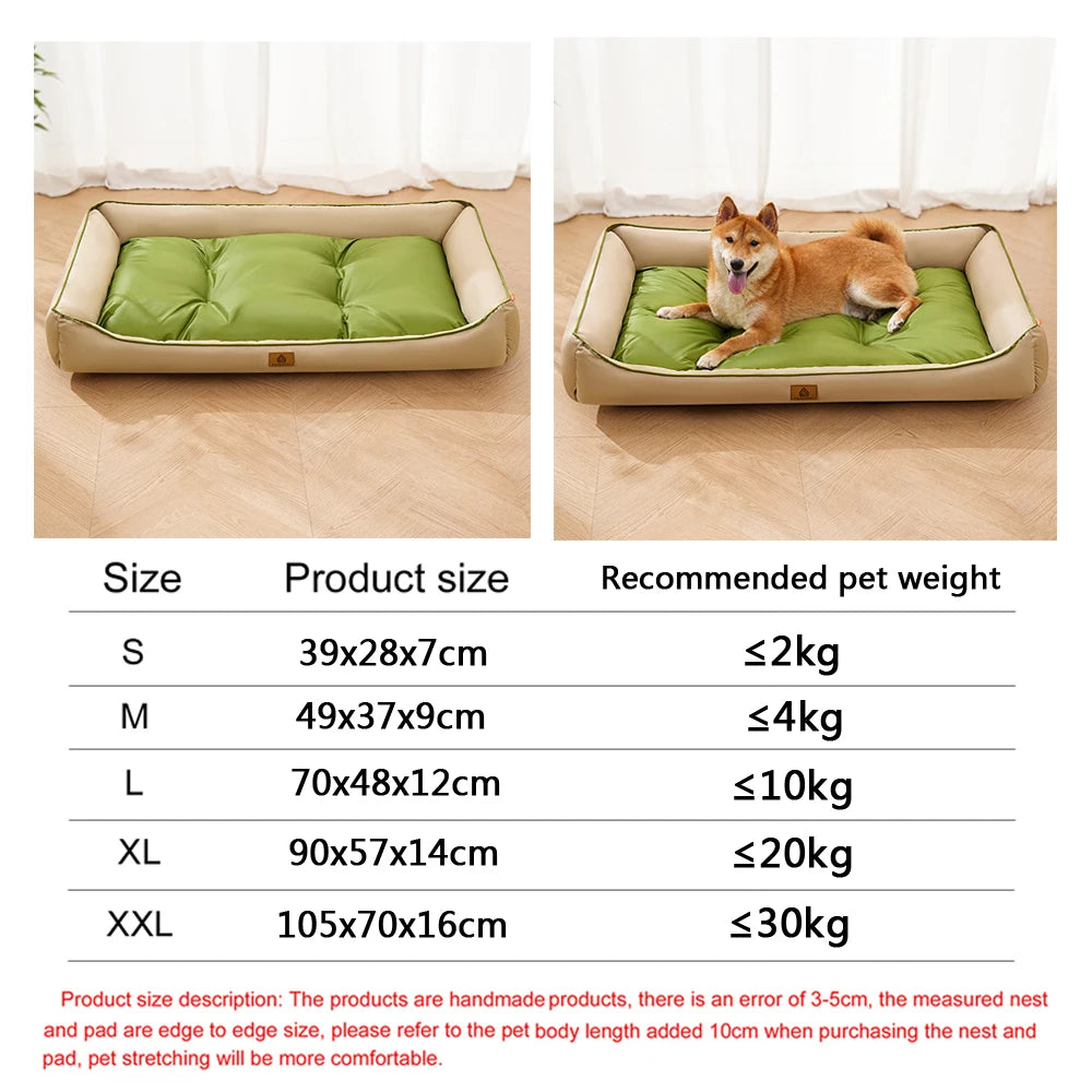 Four Season Square Dog Bed