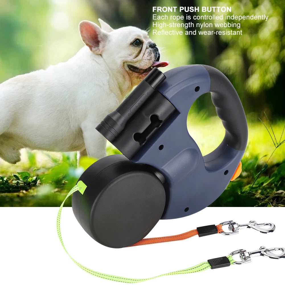 Automatic Extendable Flexible Dog Cat Traction Rope