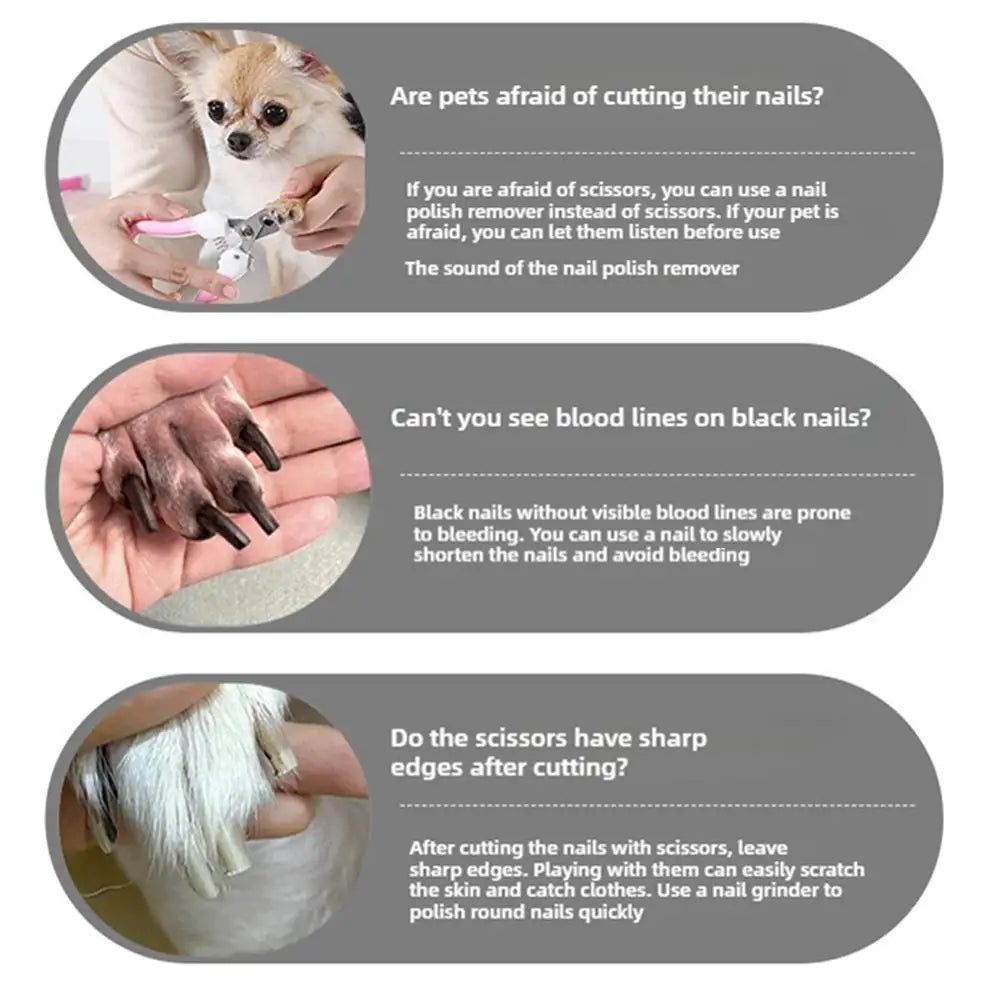 Dog Nail Trimmer Electric