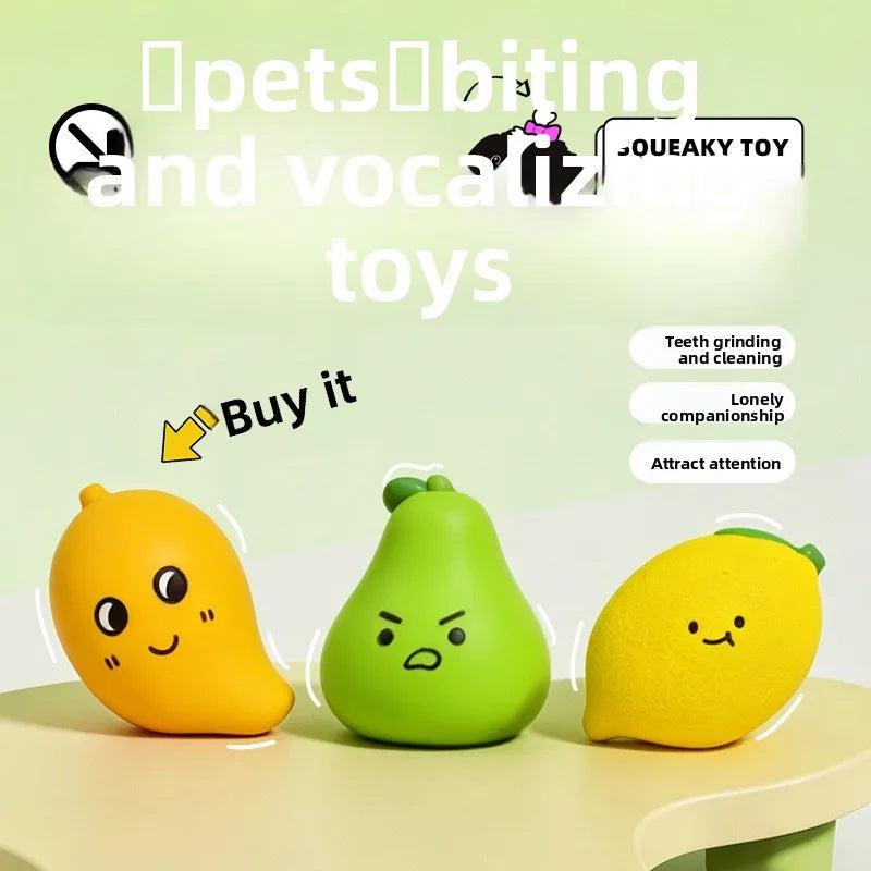 Toy Lemon, Mango, Pear