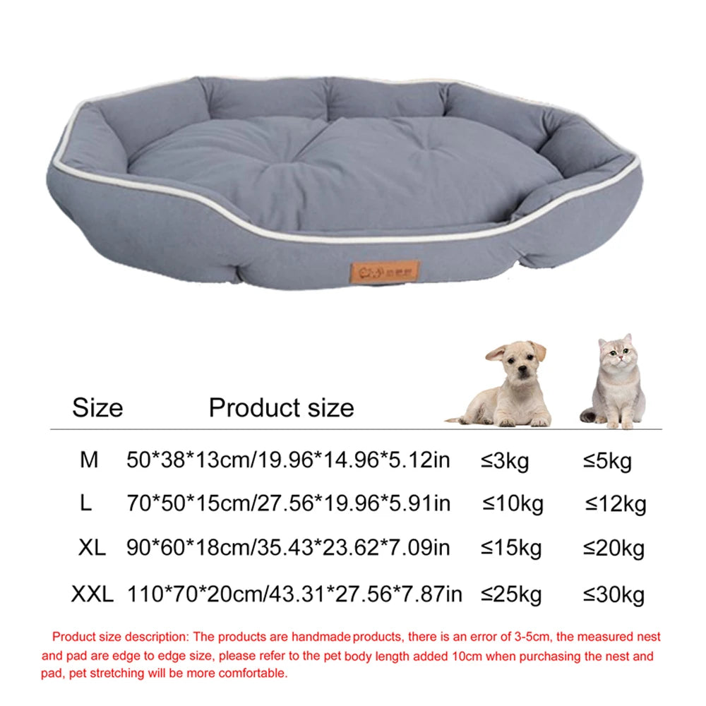 Four Season Square Dog Bed