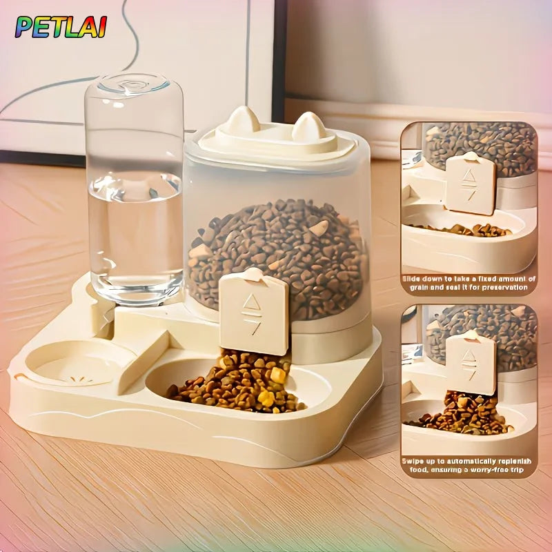 Pet Drinking and Feeding Bowl