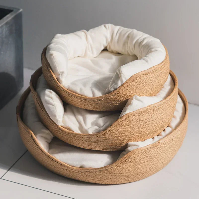 Bamboo Weaving Bed