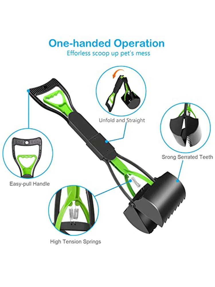 Pet Cleaning- Easy To Use Pick Up