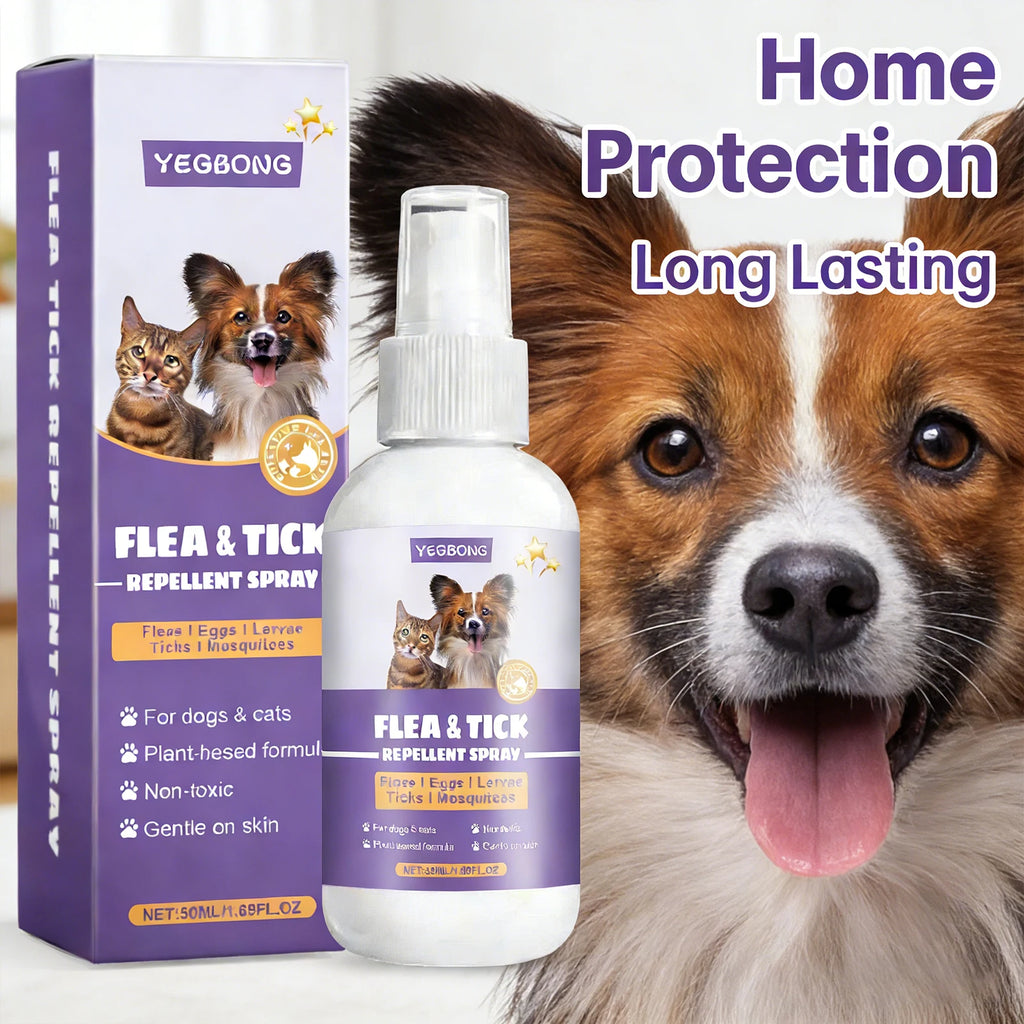 Yegbong Flea Tick Repellent Spray