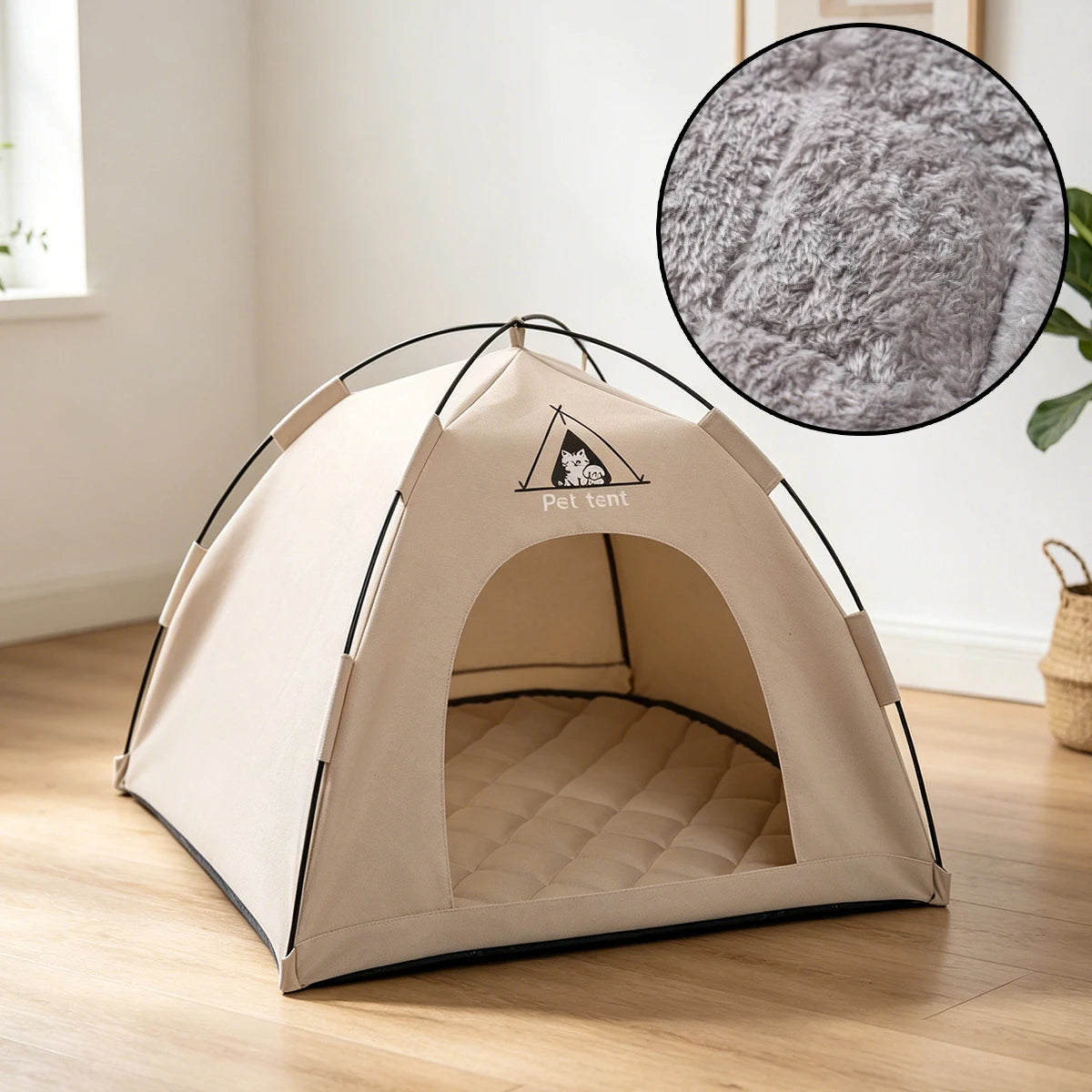 Dog/Cat Tent Waterproof Teepee