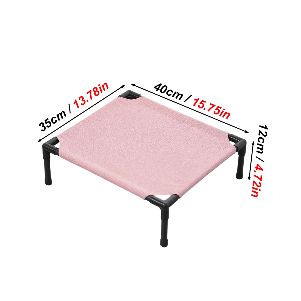 Elevated Pet Bed for Small Animals