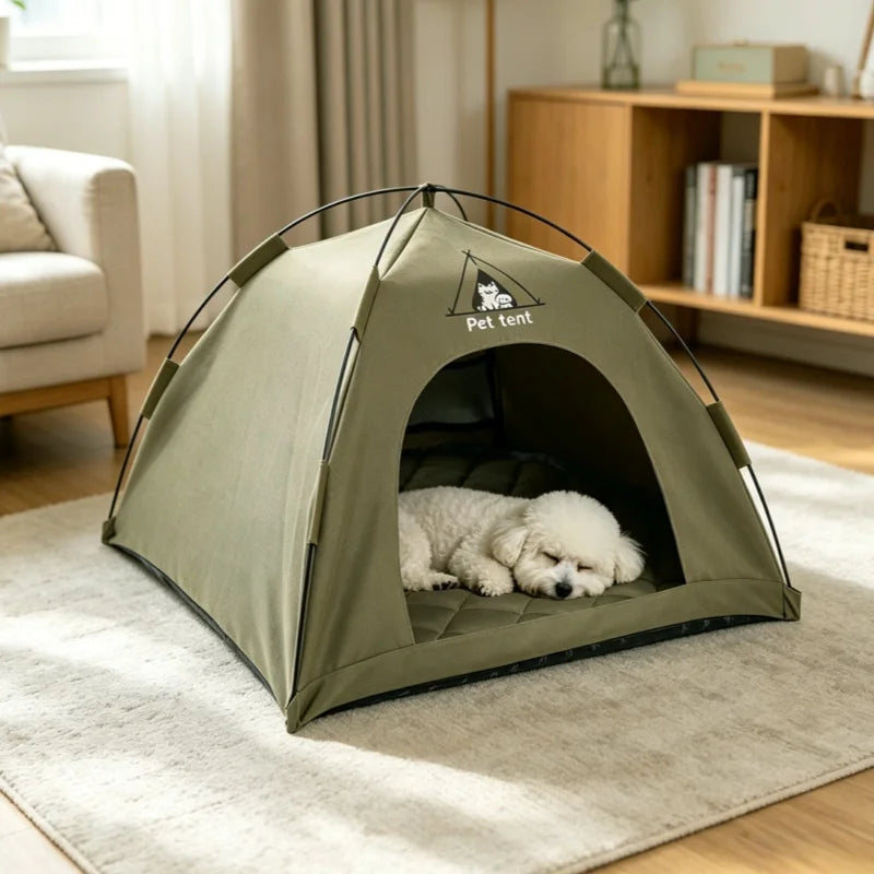 Dog/Cat Tent Waterproof Teepee