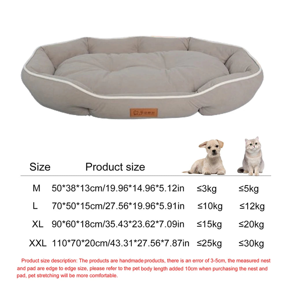 Four Season Square Dog Bed