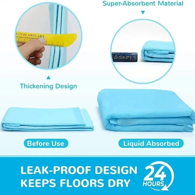 Super Absorbent Pee Pades