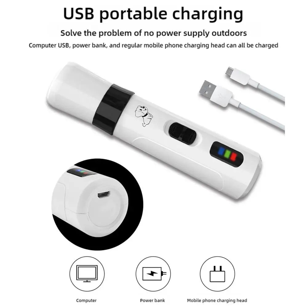 Dog Nail Trimmer Electric