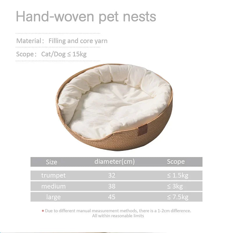 Bamboo Weaving Bed