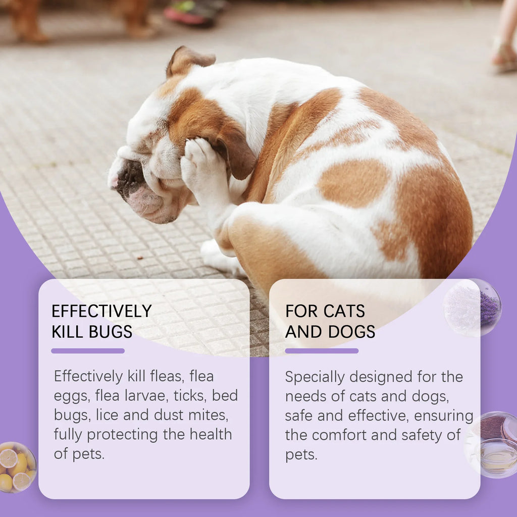Yegbong Flea Tick Repellent Spray