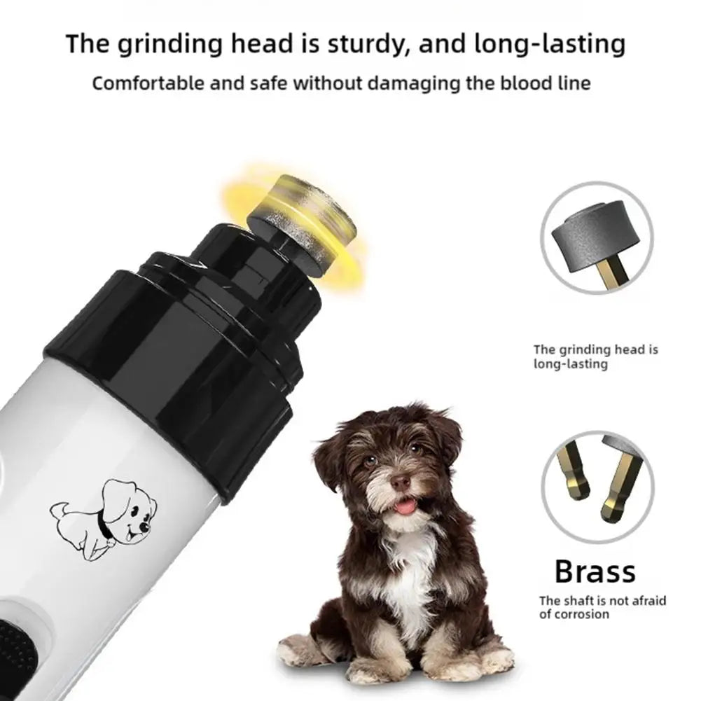 Dog Nail Trimmer Electric
