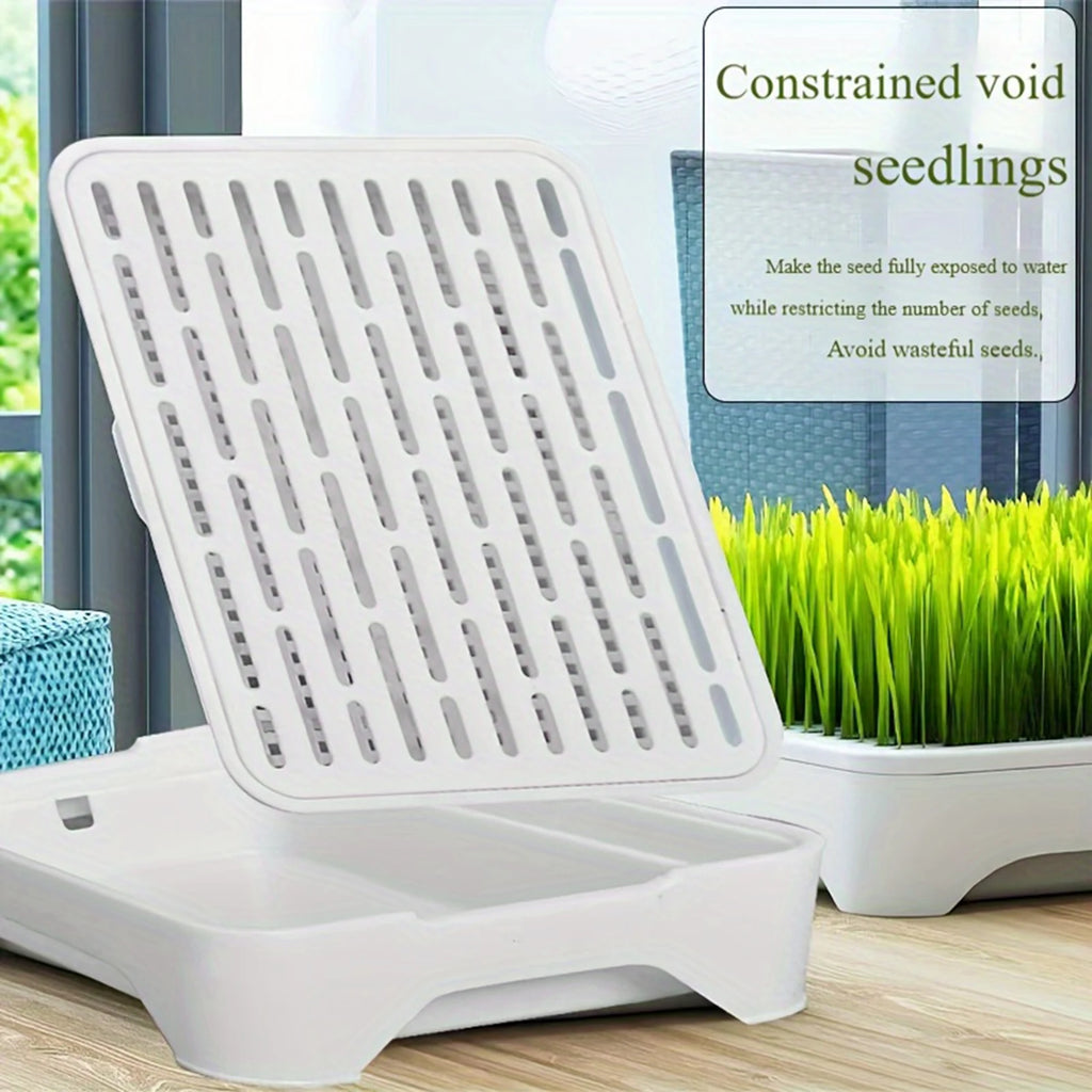 Pet Cat Grass Planting Pot