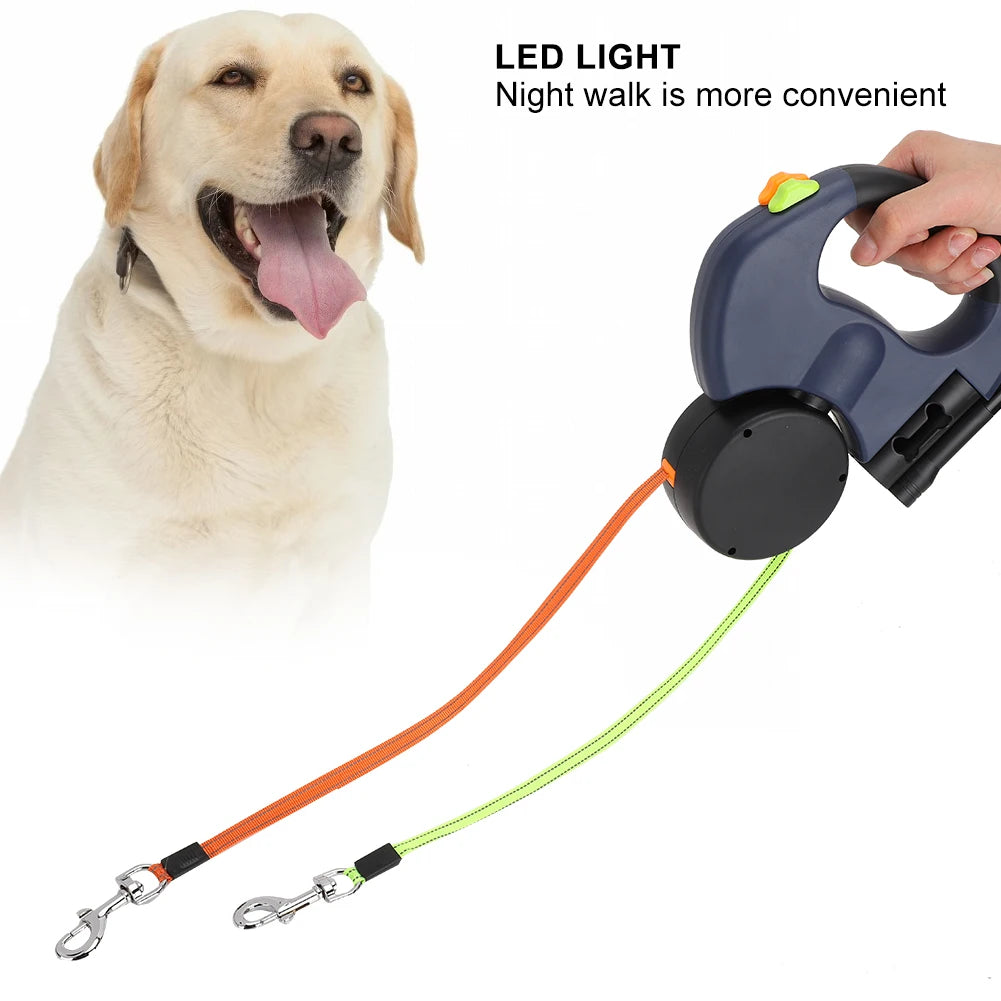 Automatic Extendable Flexible Dog Cat Traction Rope