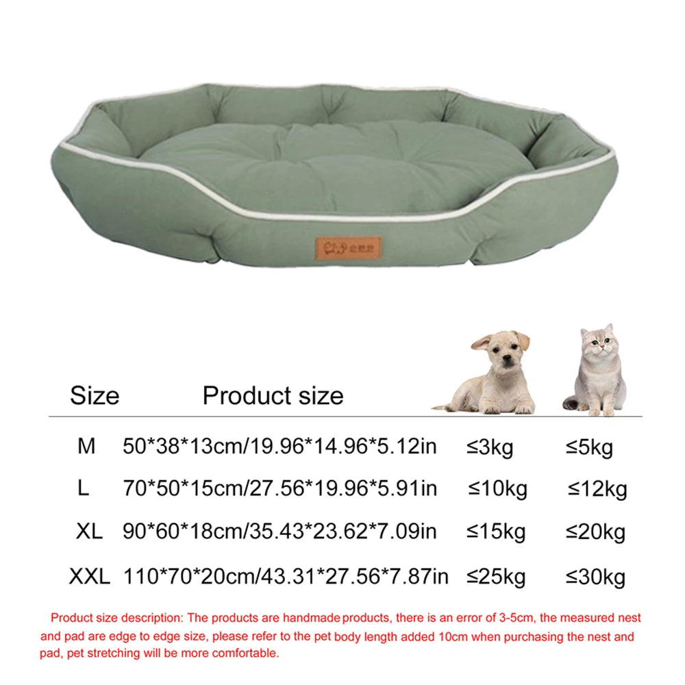Four Season Square Dog Bed